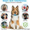 Pet Dog Anti Barking Device USB Rechargeable Ultrasonic Training Collar 4