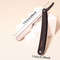 Straight Edge Shaver Manual Folding Razor For Hair Wigs And Men 5