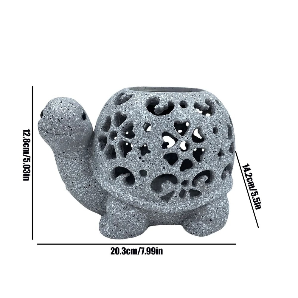 Solar Outdoor Garden Statue With Light For Mom Spring Decoration 5