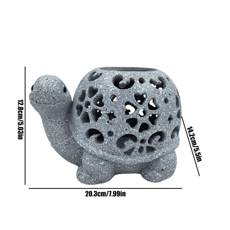 Solar Outdoor Garden Statue With Light For Mom Spring Decoration 5