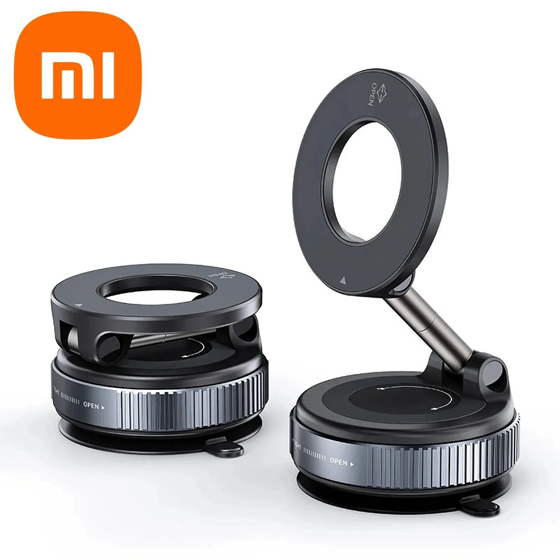 Xiaomi Magsafe Car Phone Holder Suction Cup Vacuum Magnetic Phone Stand 9