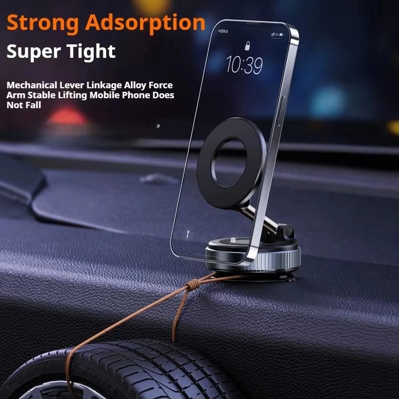 Xiaomi Magsafe Car Phone Holder Suction Cup Vacuum Magnetic Phone Stand 2