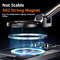 Xiaomi Magsafe Car Phone Holder Suction Cup Vacuum Magnetic Phone Stand 4