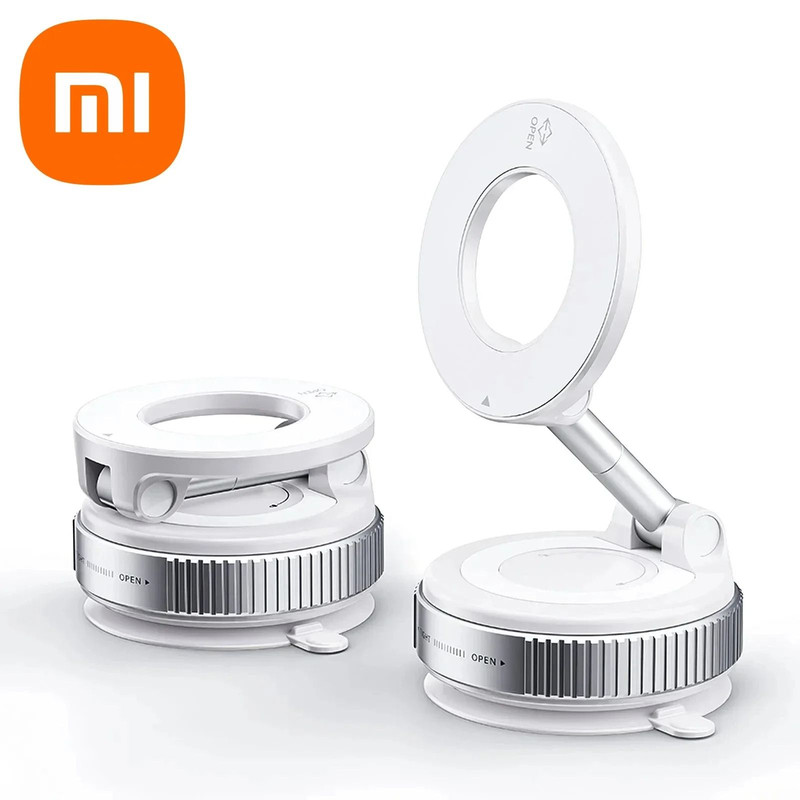 Xiaomi Magsafe Car Phone Holder Suction Cup Vacuum Magnetic Phone Stand 6