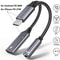 2 In 1 Type C To 35mm Audio Adapter PD 60W Fast Charging 7