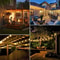 100ft Outdoor String Lights ST38 Globe LED Patio Lights With 24 Edison Vintage Bulbs 5