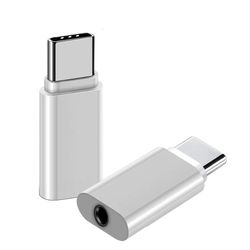 usb type c to 3.5mm headphone adapter aux cable otg