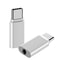 USB Type C To 35mm Headphone Adapter AUX Cable OTG 0