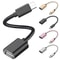 USBC To USBA Female OTG Data Adapter Cable 0