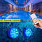 Updated Submersible 13LED Underwater Light With Remote Control 1