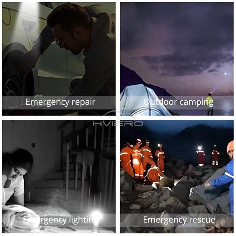 Three In One Solar USB Rechargeable COB Camping Lantern 1