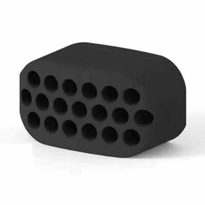 Silicone Jaw Exerciser Facial Toner Jawline Fitness Ball 6