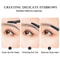 Eyebrow Trimmer Knives Portable Face Razor Hair Remover 1