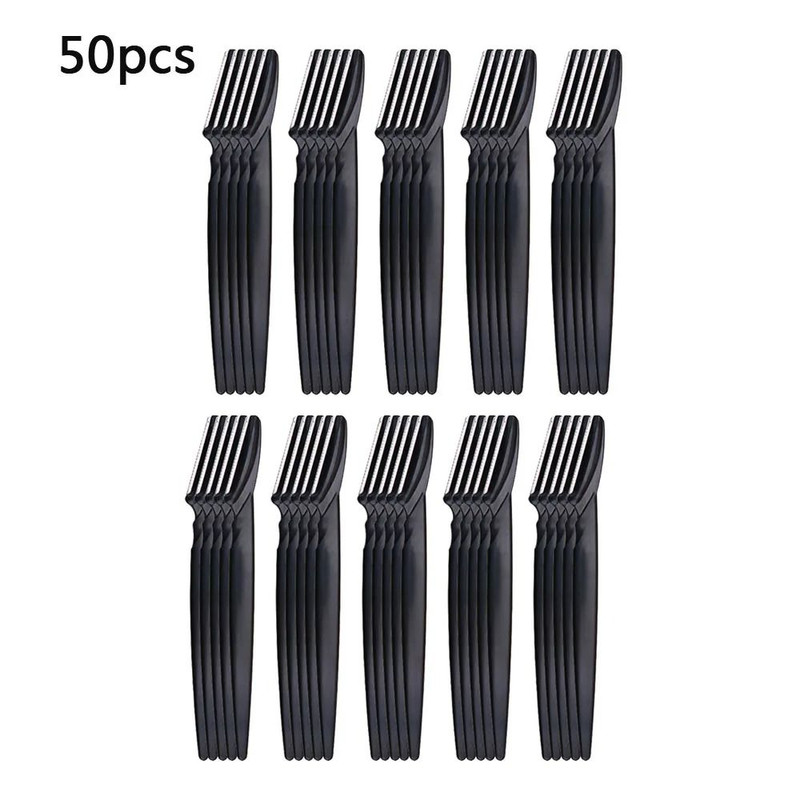 Eyebrow Trimmer Knives Portable Face Razor Hair Remover 10