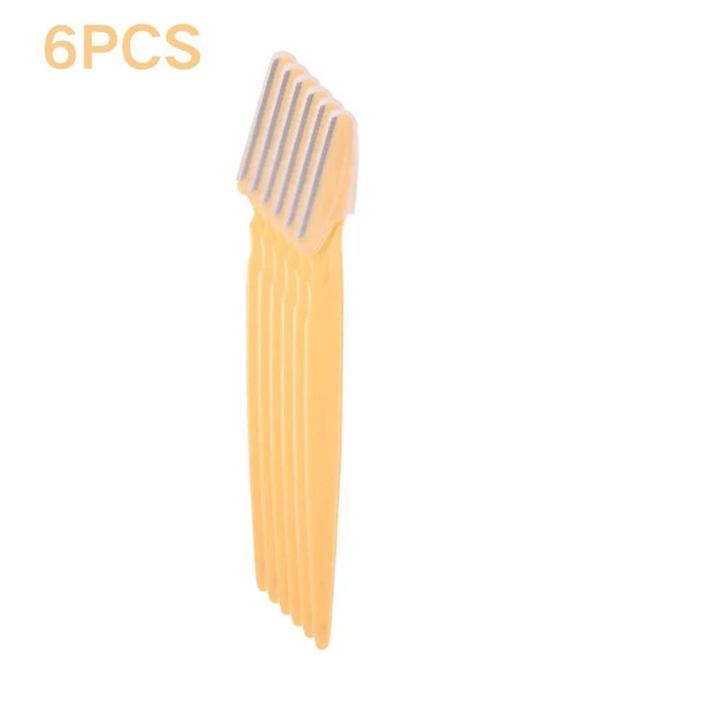 Eyebrow Trimmer Knives Portable Face Razor Hair Remover 11