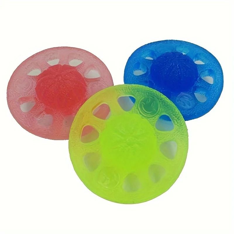 TPE Hand Exercise Band And 8 Hole Grip Ball Hand Strengthener 2