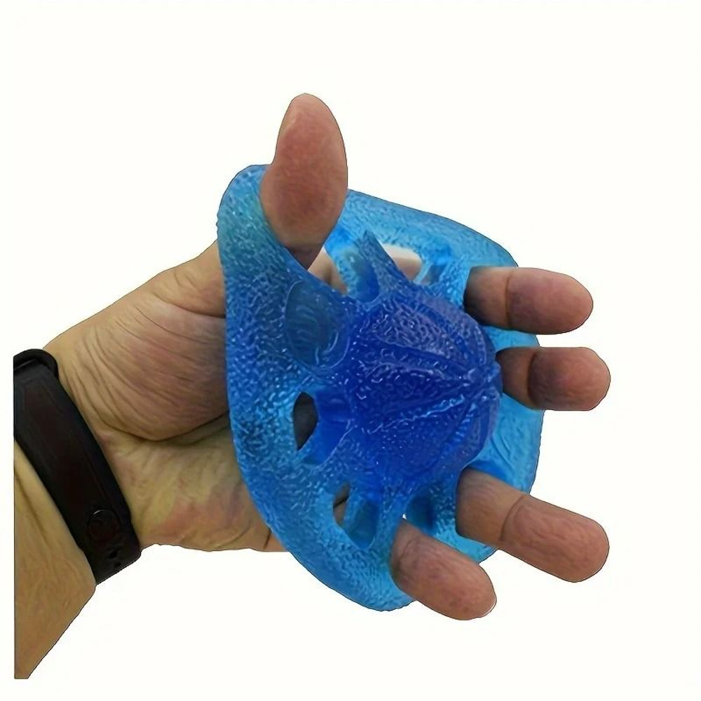 TPE Hand Exercise Band And 8 Hole Grip Ball Hand Strengthener 7