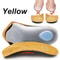 Leather Orthotic Insoles Heel Cushion Foot Support Pads 7