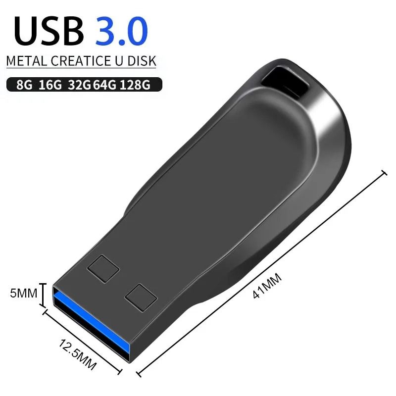 USB Flash Drive 16GB 32GB 64GB 128GB USB 30 High Speed Memory Stick 2