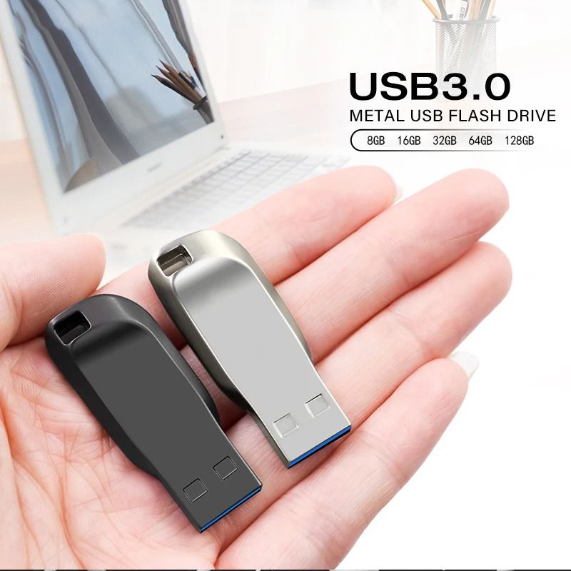 USB Flash Drive 16GB 32GB 64GB 128GB USB 30 High Speed Memory Stick 5