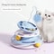 Cat Turntable Feeder And Interactive Toy For Boredom Relief 0