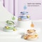 Cat Turntable Feeder And Interactive Toy For Boredom Relief 1
