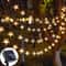 LED Solar Star String Lights Outdoor Waterproof Solar Powered Fairy Lights For Patio Garden Yard Po 0