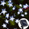 LED Solar Star String Lights Outdoor Waterproof Solar Powered Fairy Lights For Patio Garden Yard Po 3