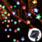 LED Solar Star String Lights Outdoor Waterproof Solar Powered Fairy Lights For Patio Garden Yard Po 7