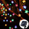 LED Solar Star String Lights Outdoor Waterproof Solar Powered Fairy Lights For Patio Garden Yard Po 7