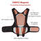 Self Heating Back Support Waist Brace Magnetic Heating Corrector Belt Back Posture Corrector Spine 2