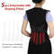 Self Heating Back Support Waist Brace Magnetic Heating Corrector Belt Back Posture Corrector Spine 5