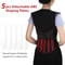 Self Heating Back Support Waist Brace Magnetic Heating Corrector Belt Back Posture Corrector Spine 5