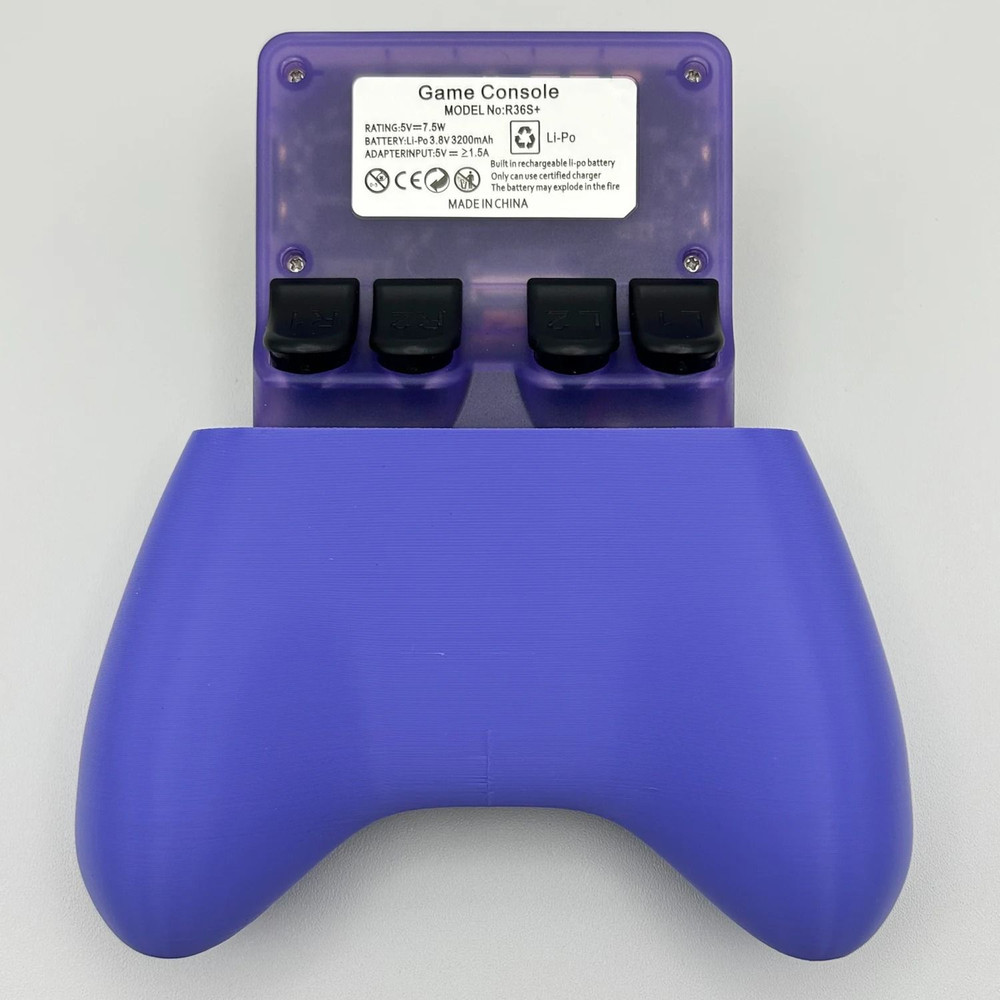 3D Printed Accessories For R36S Grip Handle DIY Controller 1