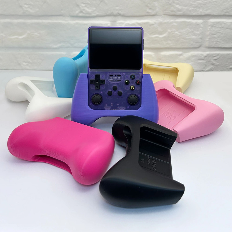 3D Printed Accessories For R36S Grip Handle DIY Controller 2