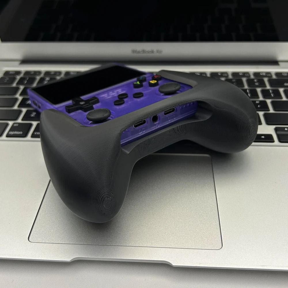 3D Printed Accessories For R36S Grip Handle DIY Controller 3
