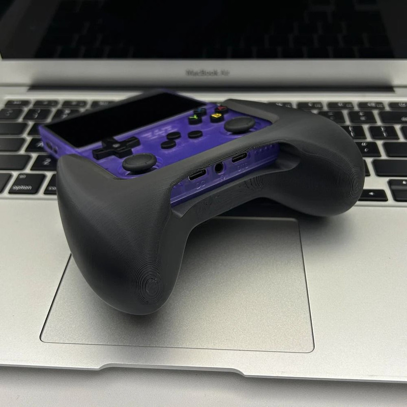 3D Printed Accessories For R36S Grip Handle DIY Controller 3