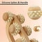 Wooden Massage Roller Tool Manual Back Leg Muscle Massager 1