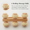 Wooden Massage Roller Tool Manual Back Leg Muscle Massager 2