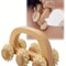 Wooden Massage Roller Tool Manual Back Leg Muscle Massager 5