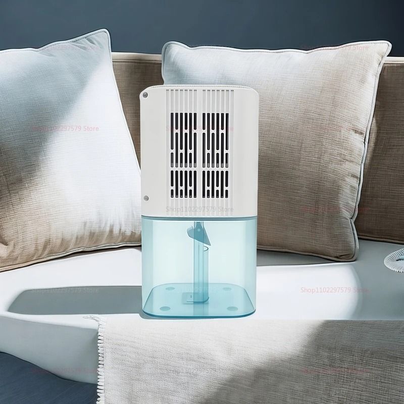 Intelligent Portable Dehumidifier For Home And Basement Moisture Control 2