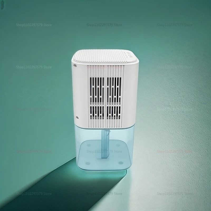 Intelligent Portable Dehumidifier For Home And Basement Moisture Control 5