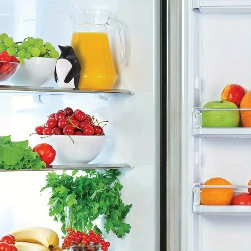 Penguin Shape Refrigerator Deodorant Box Kitchen Air Purifier 4