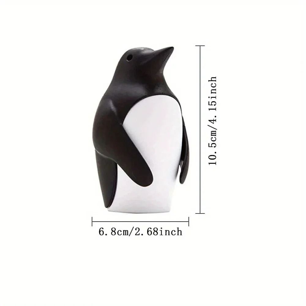 Penguin Shape Refrigerator Deodorant Box Kitchen Air Purifier 5