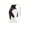Penguin Shape Refrigerator Deodorant Box Kitchen Air Purifier 5