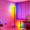 APP Controlled Floor Lamp RGBIC Colors Smart Corner Floor Light 0