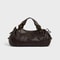Womens Vintage Handbag Solid Color Tote Shoulder Bag Luxury Everyday Style 10