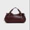 Womens Vintage Handbag Solid Color Tote Shoulder Bag Luxury Everyday Style 4