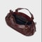 Womens Vintage Handbag Solid Color Tote Shoulder Bag Luxury Everyday Style 5