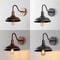 Retro Waterproof LED Wall Lamp Outdoor E27 Decorative Lighting Fixture 1